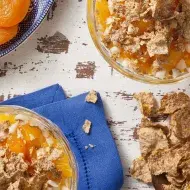 Receitas com manga: Creminho de Manga e Damasco