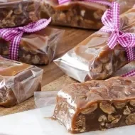 Receitas com amendoim: pé de moleque