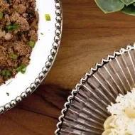 Arroz com Uvas Verdes e Champanhe