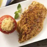 Tomate Recheado com Ricota