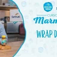Prático e saboroso, o Wrap é sempre uma opção rápida para complementar o menu da semana e servir de snack para uma pausa da r