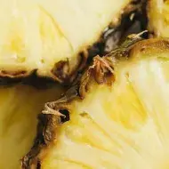Fatias de abacaxi