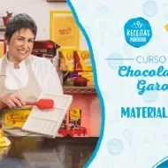 Montagem com a imagem chef Lu Neves à esquerda e à direita o título da aula.