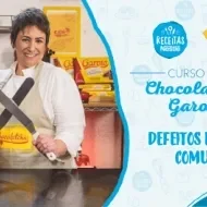 Montagem com a imagem chef Lu Neves à esquerda e à direita o título da aula.