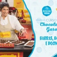 Montagem com a imagem chef Lu Neves à esquerda e à direita o título da aula.