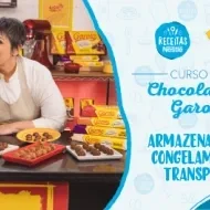 Montagem com a imagem chef Lu Neves à esquerda e à direita o título da aula.