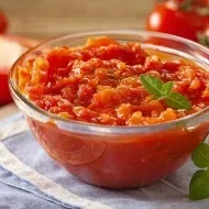 Molho Básico de Tomate
