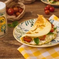 Tapioca de flocão de milho: uma opção saudável e deliciosa
