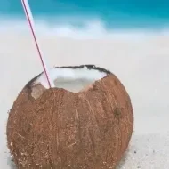 6 benefícios da água de coco para a saúde
