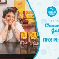 Montagem com a imagem chef Lu Neves à esquerda e à direita o título da aula.