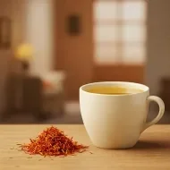 Chá de Açafrão