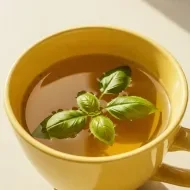Chá de Manjericão