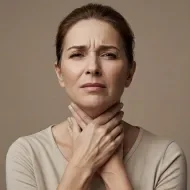 garganta inflamada
