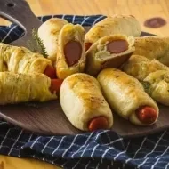 Enroladinho de Salsicha