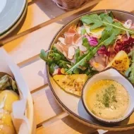 Salada de Abacaxi