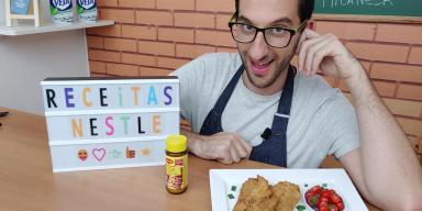 Bife à Milanesa Sequinho e Crocante