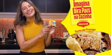 Imagina Dira Paes na Cozinha