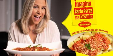 Imagina Carla Perez na Cozinha