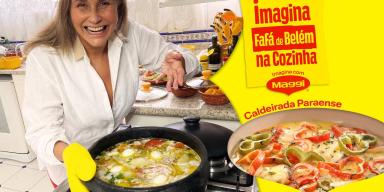 Imagina Fafá de Belém na Cozinha