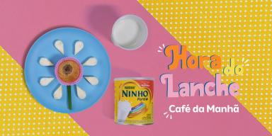 Hora do Lanche: Café da Manhã Nutritivo