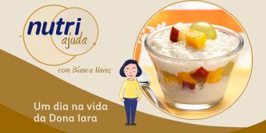 Um dia na vida da Dona Iara