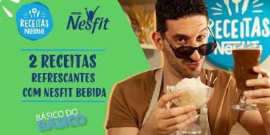 2 Receitas Refrescantes com NESFIT® Bebidas