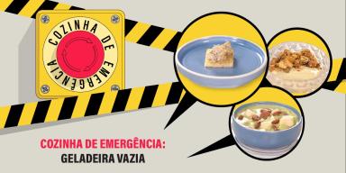 Geladeira Vazia