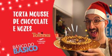 Torta de Limão Mousse