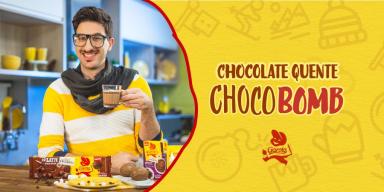Chocolate Quente Chocobomb Garoto