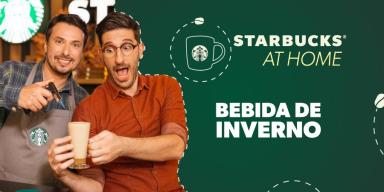 Bebida de Inverno Starbucks