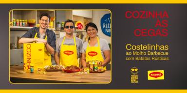 Costelinha com Molho Barbecue e Batatas Rústicas