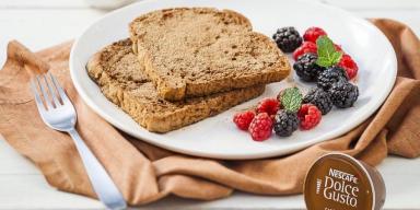 Capa: Rabanada Receitas de rabanada: Rabanada Café Au Lait