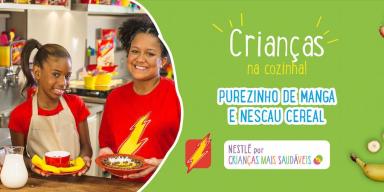 Purezinho de Manga e Nescau Cereal
