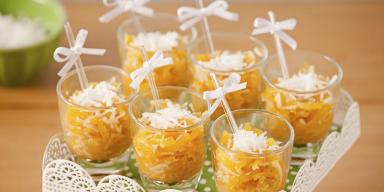 Receitas sem açúcar: doce de abóbora sem açúcar