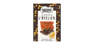 Les Recettes de L’atelier Chocolate Dark com Raspas de Laranja
