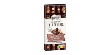 Les Recettes de L’atelier DARK: Raisins, Amandes & Noisettes