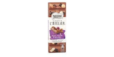 Les Recettes de L’atelier MILK: Raisins, Amandes & Noisettes