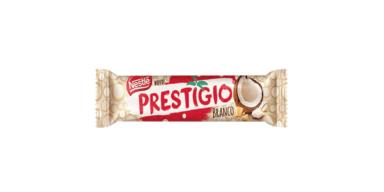 PRESTIGIO Chocolate branco recheado com coco