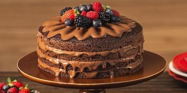 Receitas com ganache: coberturas, recheios e muito mais 