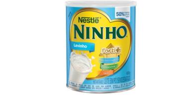 Ninho Levinho Semi Desnatado em Pó