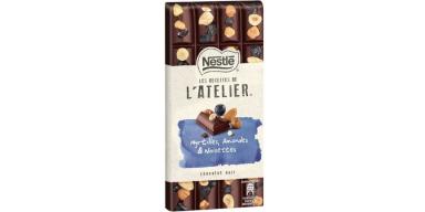 Les Recettes de L’atelier DARK: Myrtilles, Amandes & Noisettes