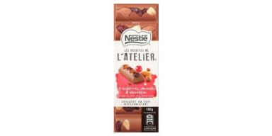 Les Recettes de L’atelier MILK: Cranberries, Amandes