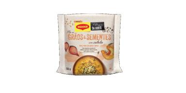 Maggi da Horta Mix de Grãos & Sementes com Cebola
