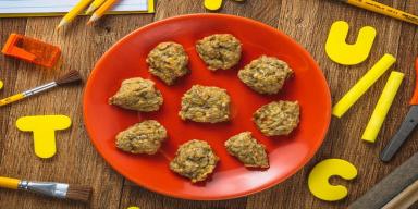 Cookie de frutas com Mucilon