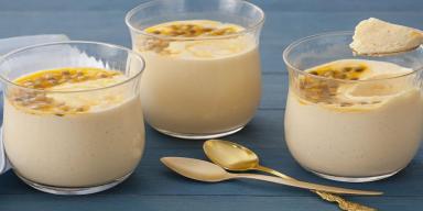 Mousse de Maracujá Moça