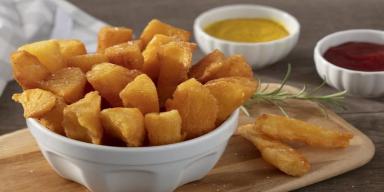 Mandioca Frita
