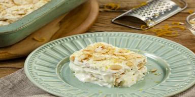 Tiramisu de Limão-siciliano com Iogurte Grego