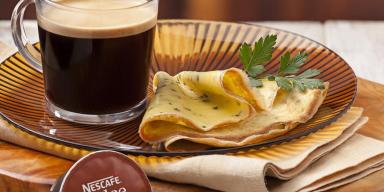 Crepioca com Caffè Matinal