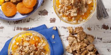 Receitas com manga: Creminho de Manga e Damasco