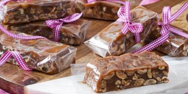 Receitas com amendoim: pé de moleque
